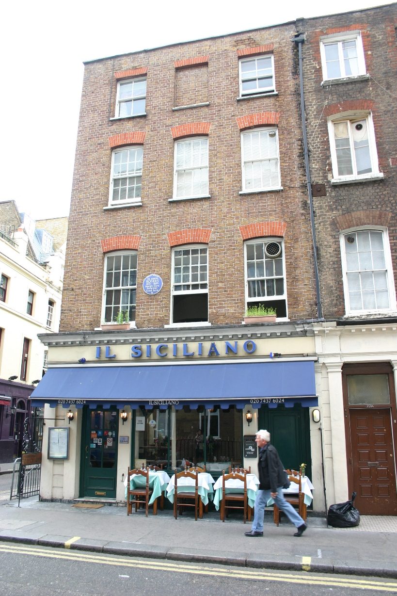 Joseph Rogers' home, London - 01.JPG